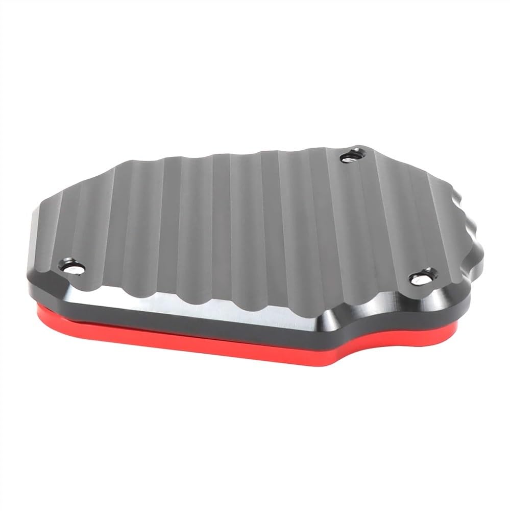 Extension De Béquille Latérale Pour BMW K1600GT/GTL 2017-2023 - Plaque D'agrandissement En Aluminium CNC | Stabilisation Sur Sol Meuble
