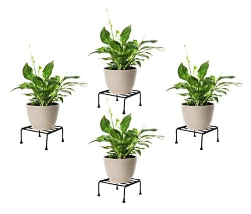 Silaa Pack of 4 Plant Stand For Balcony, Plant Stand For Flower Pot Stand, Pot Stand For Outdoor Plants, Planter Stand, Stands For Pots For Plants, Plant Stand For Indoor Plants, Pack of 4 Black (B08ZVWRZV3) Amazon Price History, Amazon Price Tracker