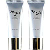 美白リキッドファンデーション3本、クリーム2本 Amazon | 【1本で11役 美肌を育てる】my's 薬用 リキッド