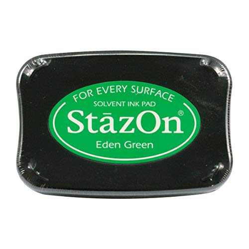 Preisvergleich Produktbild Tsukineko Stazon Stempelkissen, grün