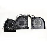 Fleshy Leaf CPU+GPU Cooling Fan Replacement for MSI Stealth GS66 WS66 11UG 11UE 11UH 11UMT 11UKT Creator 15 OLED MS-16V4 BS5005HS-U4Q 16V4-CPU BS5005HS-U3J 16V4-G-CCW