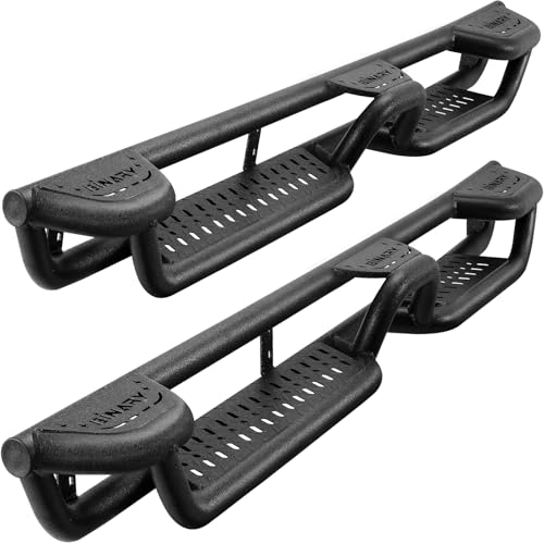 Estribos para Jeep Gladiator 2020-2026, acero carbono miniatura 1