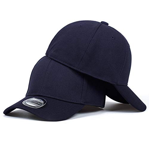 UKKD Gorra de Beisbol Gorra De Béisbol Hombres Sombreros Gorras con Los Hombres Ajustados Cerrados con Gorra Completa Mujer Hueso Masculino Camionero Sombrero