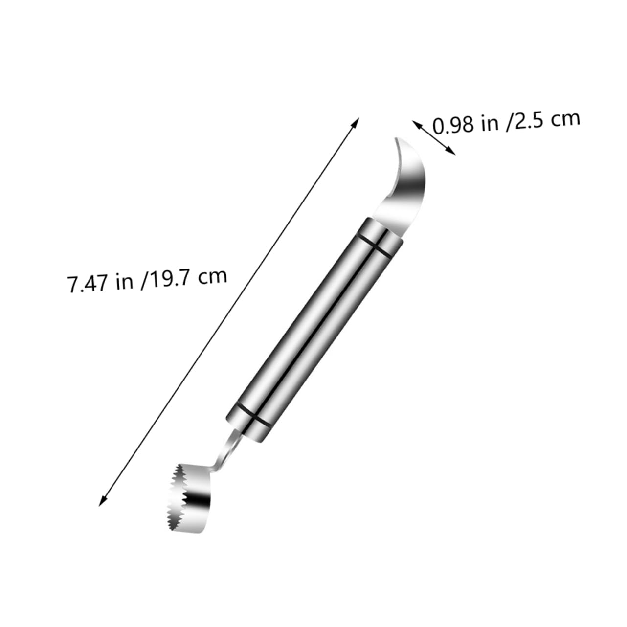 SOLUSTRE Sturdy Stainless Steel Pomegranate Opener Fruit Corer Fruit Cutter Kitchen Gadgets