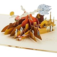 Hallmark Tarjeta 3D y desplegable para cualquier ocasión, diseño