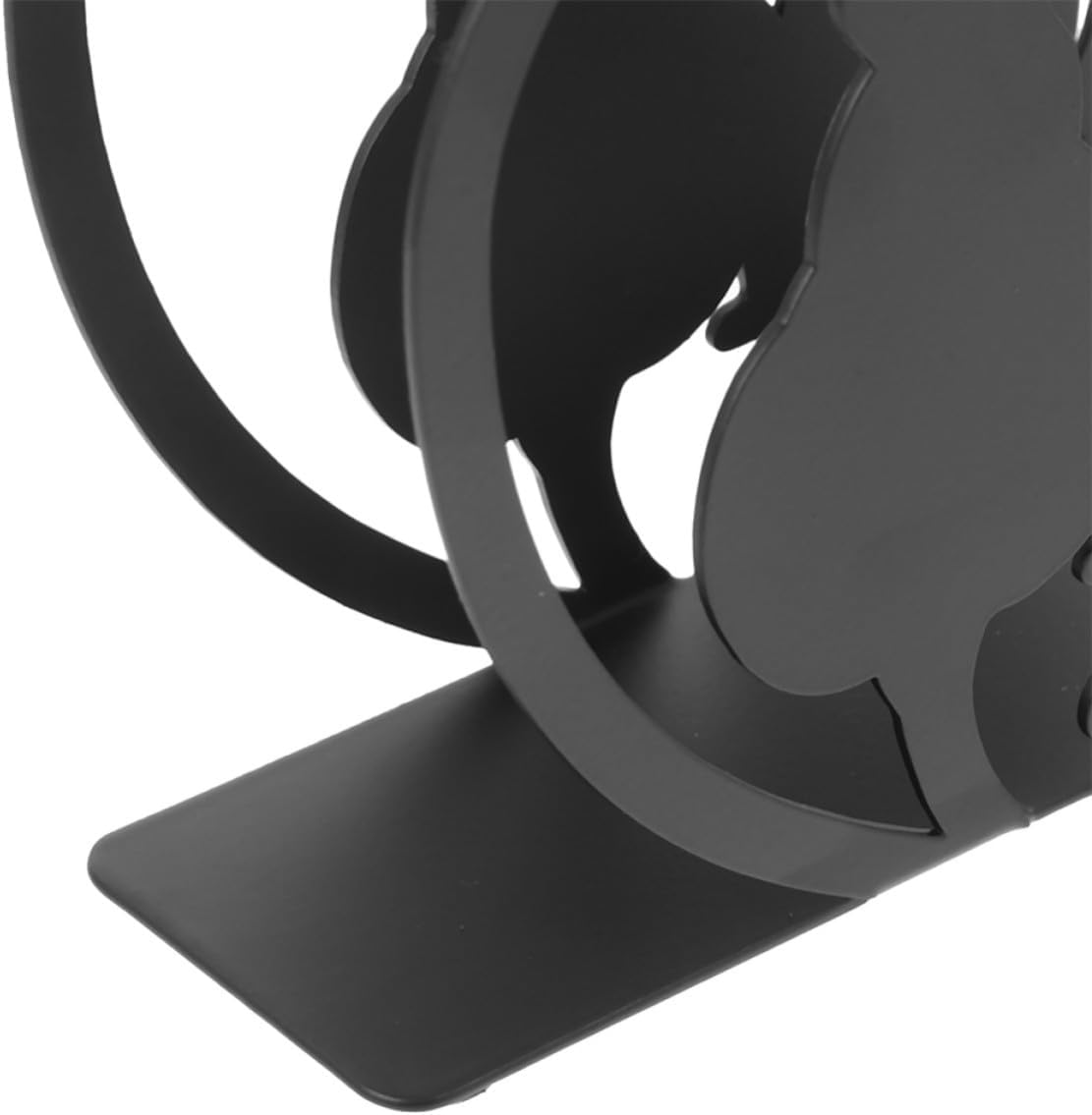 OSALADI 2pcs Cat Napkin Holder Iron Vertical Napkin Organizer with Creative Adorable Design for Convenient Access and Decorative Use on Restaurant and Office Tables