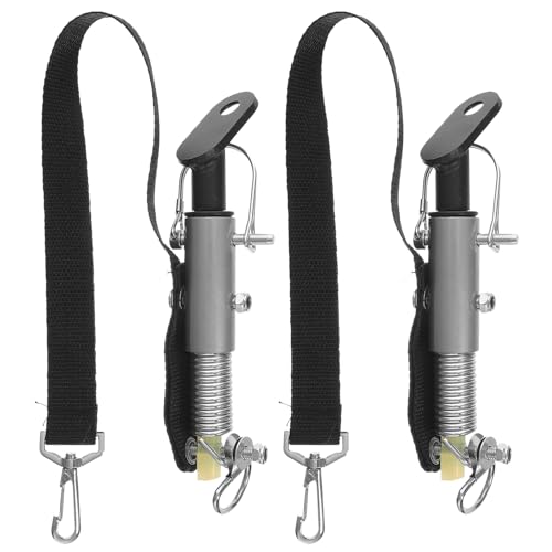 WOONEKY ���]�ԃg���[���[�q�b�`�R�l�N�^ �ω׏d�X�`�[�����J�v���[ ���]�ԃg���[���[�A�^�b�`�����g �݊������� �T�C�N�����O�p 2�Z�b�g