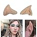 Produktbild Dealglad Latex-Ohren für Feen, Kobolde, Elfen, Cosplay-Zubehör, für Halloween, Partys, weiche spitze Ohr-Prothesen, Latex, 4#, 6.5cmX5cm/2.56"X1.97"