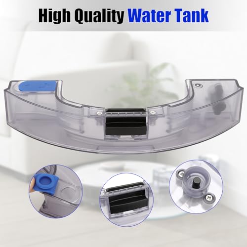 Image of Water Tank Dust Bin Box Compatible with ECOVACS T8 /T8Aivi /T8 Max /T9 /N8 PRO Vacuum Cleaner - Waste Collection Dustbin Box Replacement Accessories Spare Parts