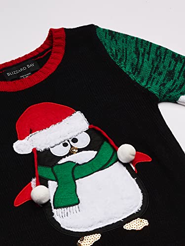 Blizzard Bay Girls Ugly Chrismas Sweater Tunic2