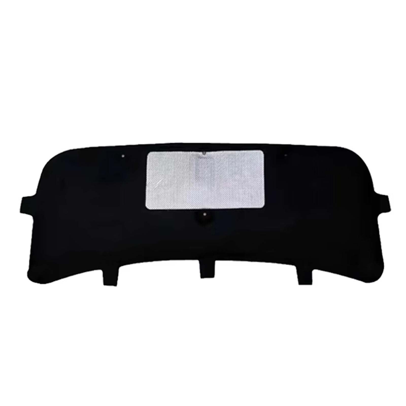 Lwqtrsf One Color Sound-Absorbing Fibre Compatible With Civic 10Th Gen Fc Fk 2016 2017 2018 2019 2020 2021 Car Hood Engine Cover Insulation Liner Cotton Soundproof Heat Mat