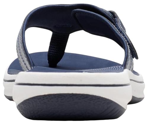 Image of Clarks Women's Breeze Reyna Cloudsteppers Flip-Flop