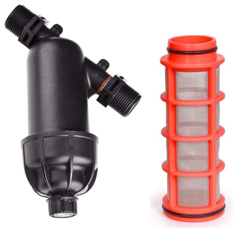 Image of Parakeet 1 Inch Inlet Water Tank Filter Screen Filter Y Type-120 Mesh /130 Micron (Extra Filter)