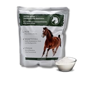 Amino Horse Aminosäuren Basismix für Pferde 650g
