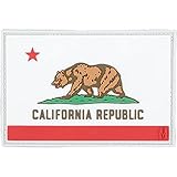 Maxpedition Gear California Flag Patch