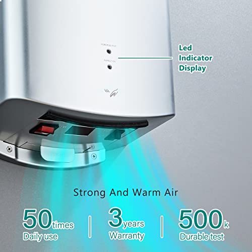 La Mejor review de Secadores de manos Ecoeficientes que Puedes comprar On-line. 26 Imagen adicional