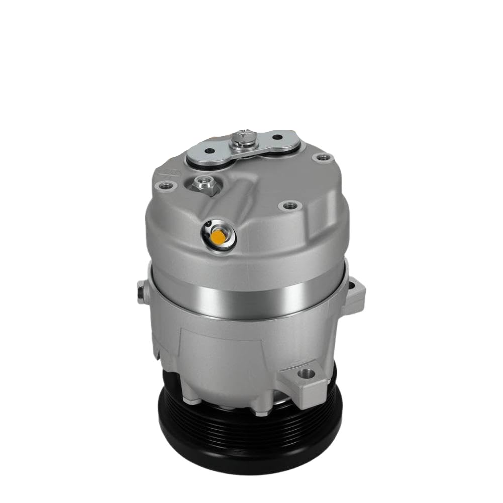 Pwuwarrkg Onecolor Air Conditioner Compressor Compatible With S10 2.2L 1998-2003 620446 Aluminum V7 Co20446c