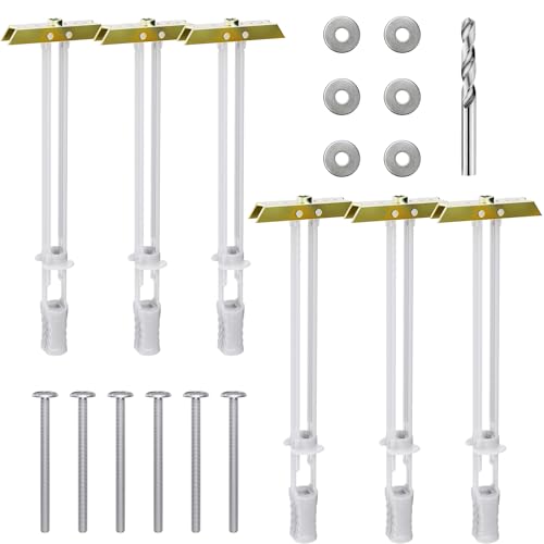 Steel Stud TV Mounting Kit – Heavy-Duty Metal Stud TV Mount Kit for Tilt & Low-Profile TVs,...