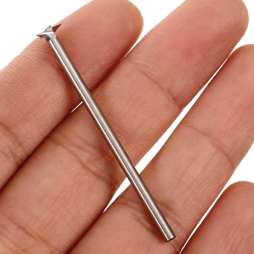 Brocas para grabado eficientes con cabezal de corte metálico multifuncional de alta precisión 6