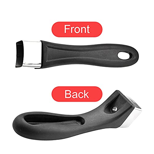 Pot Handle,Handle Replacement Cookware Handle With Screw,Universal Pot Handle Grip For Pan Pot Cookware Accessories Anti Scalding Tool Household Pan Handle(Black) #TOP2
