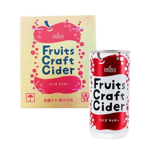 R`Yʏ`gp t[cNtgTC_[  Fruits Craft Cider (200ml×30{) 1P[X Y_ ʃW[X Mtg ΂ lΉ Tu R`Hi (S TC_[) 䒆  yܖ2025N6