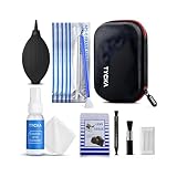 TYCKA 9点セット カメラクリーニングキット カメラメンテナンス 清掃用品 30mlクリーニング液&6枚センサースワブ カメラクリーナーキット 防水袋付き DSLR レンズ VRゴーグルおよび電子機器用 TK005