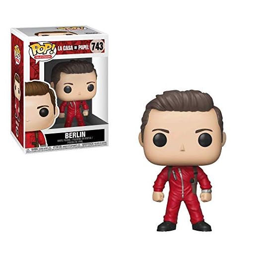 Funko POP! Television: Money Heist - Berlin (Styles May Vary)
