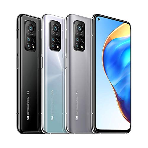 Xiaomi Mi 10T - Smartphone 8+128GB, 6,67” FHD+ DotDisplay with TrueColor, Snapdragon 865, 64MP AI Camera, 5000mAh, Lunar Silver (Official Version + 2 Years Warranty) (Generalüberholt) – Bild 7