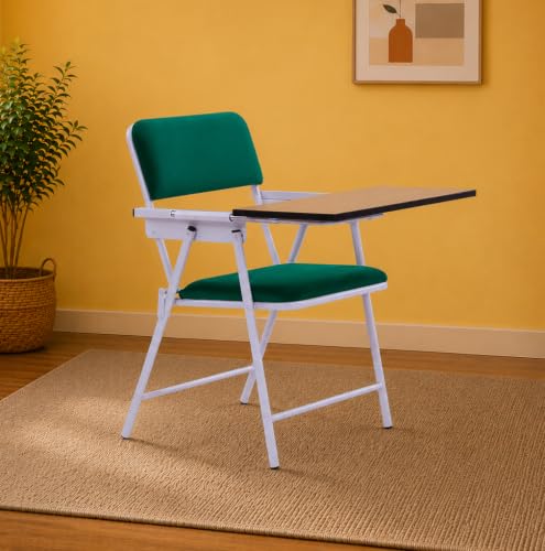 Image of Spacecrafts Folding Study Chair with Writing Pad | Home Tuition Desk Chair