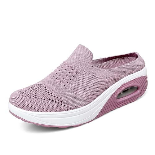 Pantoufles orthopédiques légères et vintage pour femmes actives