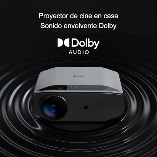 Beamer Full HD WiFi Bluetooth, Artlii Energon2 Native 1080P Projector, 4K Ondersteund, Max 250" Scherm, Home Cinema Projector Compatibel met iOS, Android, TV Stick, PS4, X-Box, Laptop, Smartphone - Image 5