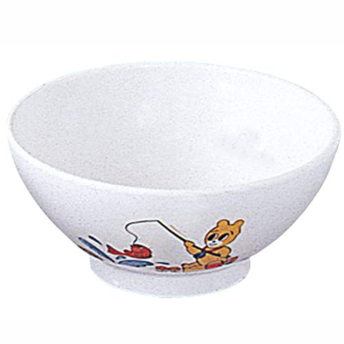 ナガオ 燕三条 コロちゃん 子供用ボウル 10.7cm プラスチック 日本製 KF-5