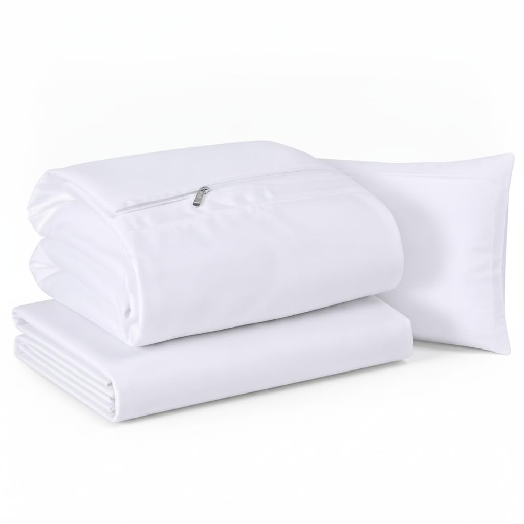 Bettwäsche-Set, Hochdichter, Reaktiver Druck, Wohnheim-Bettwäsche, Schlafbereich Gestaltung, Für Apartmentbesitzer, Style to 4