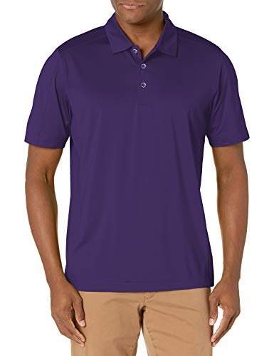 Polo homme Prospect Cutter & Buck respirant avec protection anti-UV intégrée
