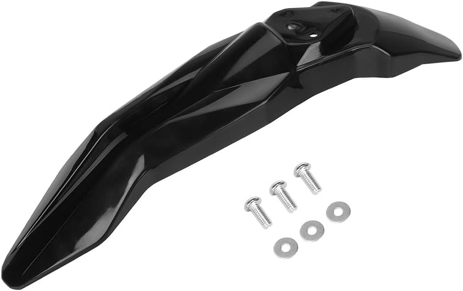 Front Fender for Talaria Motorcycle Mud Guard Protector for Talaria Sting MX3 MX4 MX5 Electric Dirt Bike Black