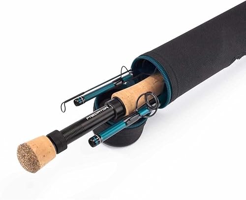 Miniatura 7 de Redington Predator Fly Fishing Rod with Tube, 4 Pieces, Big Game Fish Rod, Freshwater and Saltwater
