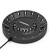 POWEROWL 16 Bay AA AAA Battery Charger (Updated, High Speed Charging) with Smart LED Light and Plug, for NIMH NICD…