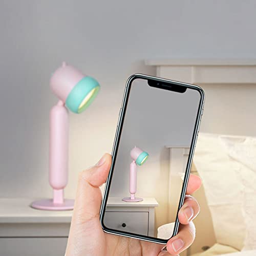 Lampe de table sans fil anti-éblouissement : fini les câbles sur le bureau - 6