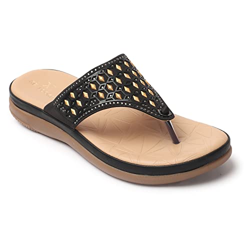 Image of XE Looks Elegant slip-on Slippers, sandals for women