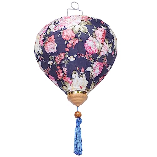 iplusmile アンティークランタン ちょうちん ベトナムランプ パーソナライズされたランタン ウェディングランタン 東洋の中国のランタン ベトナムのランタンの明かり 盆提灯 金属 赤提灯 和風