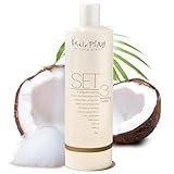HairPlay Set #3 Hair Foam Mousse - Extra Hold Styling Foam for Frizz Control - Moisturizing Mousse for Frizz Control - Curl Defining Foam for Wavy Hair - Refill Hair Mousse Bottle - 16 Fl Oz