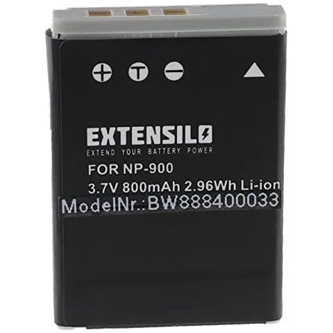 EXTENSILO 1x Akku kompatibel mit Rollei Compactline 82, 82SE Cover