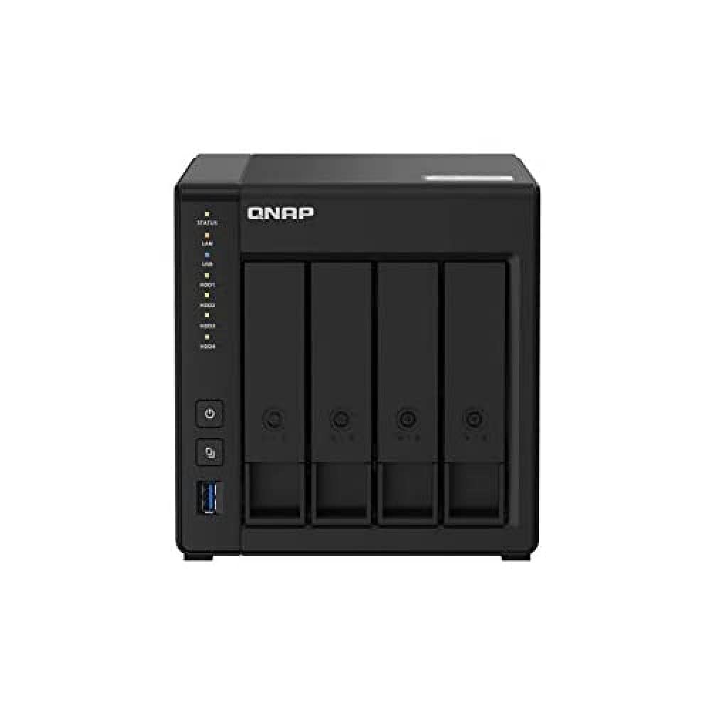 QNAP TS-451D2-4G 4 Bay Dual-Core-NAS-Gehäuse mit hocheffizienter