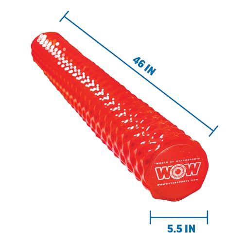 Image of World of Watersports First Class Foam Pool Noodles for Swimming and Floating, Pool Floats, Lake Floats