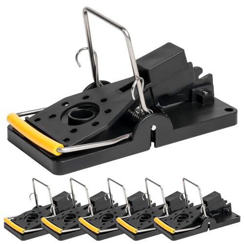 6 Pcs Tapetteà Rat, Tapetteà Souris Rats, Piège à...