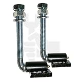 J bolt gate Hinges Heavy Duty 5/8" pivot hinge Adjustable Barrel Driveway Pair for welding