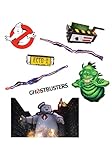 Disguise Limited Halloween Trunk or Treat Ghostbusters Car Decoration Kit, Spooky Decor for Cars, SUV & Trucks