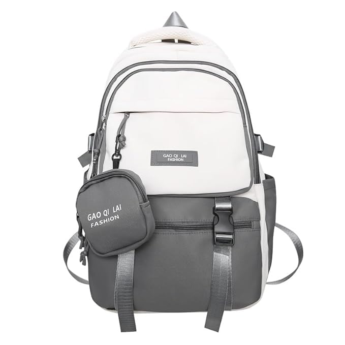 Backpack with Detachable Pouch for Teen Girls,Casual School Backpack 14-18 Teenage 15.8 Inch Laptop Bookbag,Big Student Laptop Backpack for College Women School,Travel-picture-18