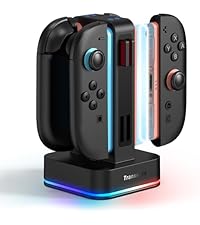 Amazon.co.jp: 【2025新登場】TRANSNOVO Switch 2 ジョイコン用 充電