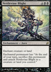 Magic The Gathering - Nettlevine Blight - Lorwyn